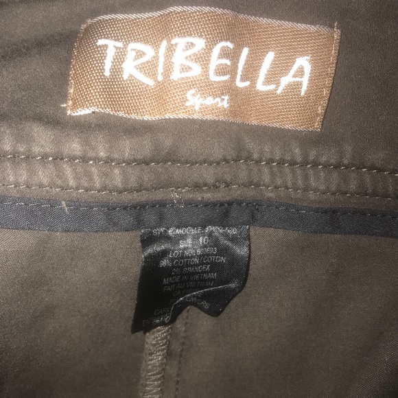 brown corduroy pants - Picture 7 of 7